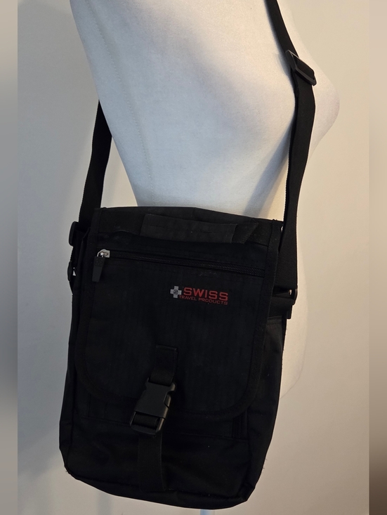 Swiss Army Handbags - Black Crossbody Shoulder Bag